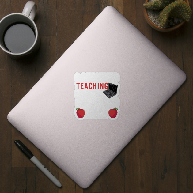 I survived teaching during a pandemic 2021 , bach to school by yellowpinko